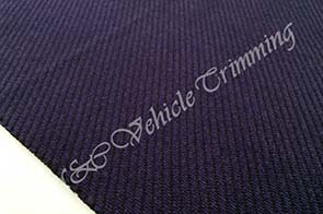 BMW automotive insert fabric blue diagonal